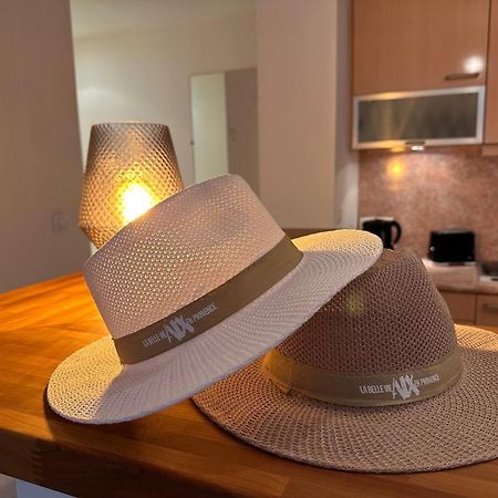 Superbe Appartement Avec Jardin Quart Mazarin Aix-en-Provence Luaran gambar