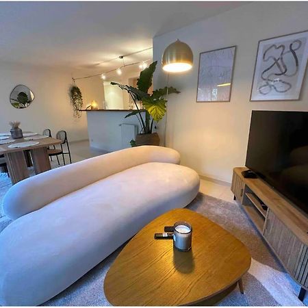 Superbe Appartement Avec Jardin Quart Mazarin Aix-en-Provence Luaran gambar