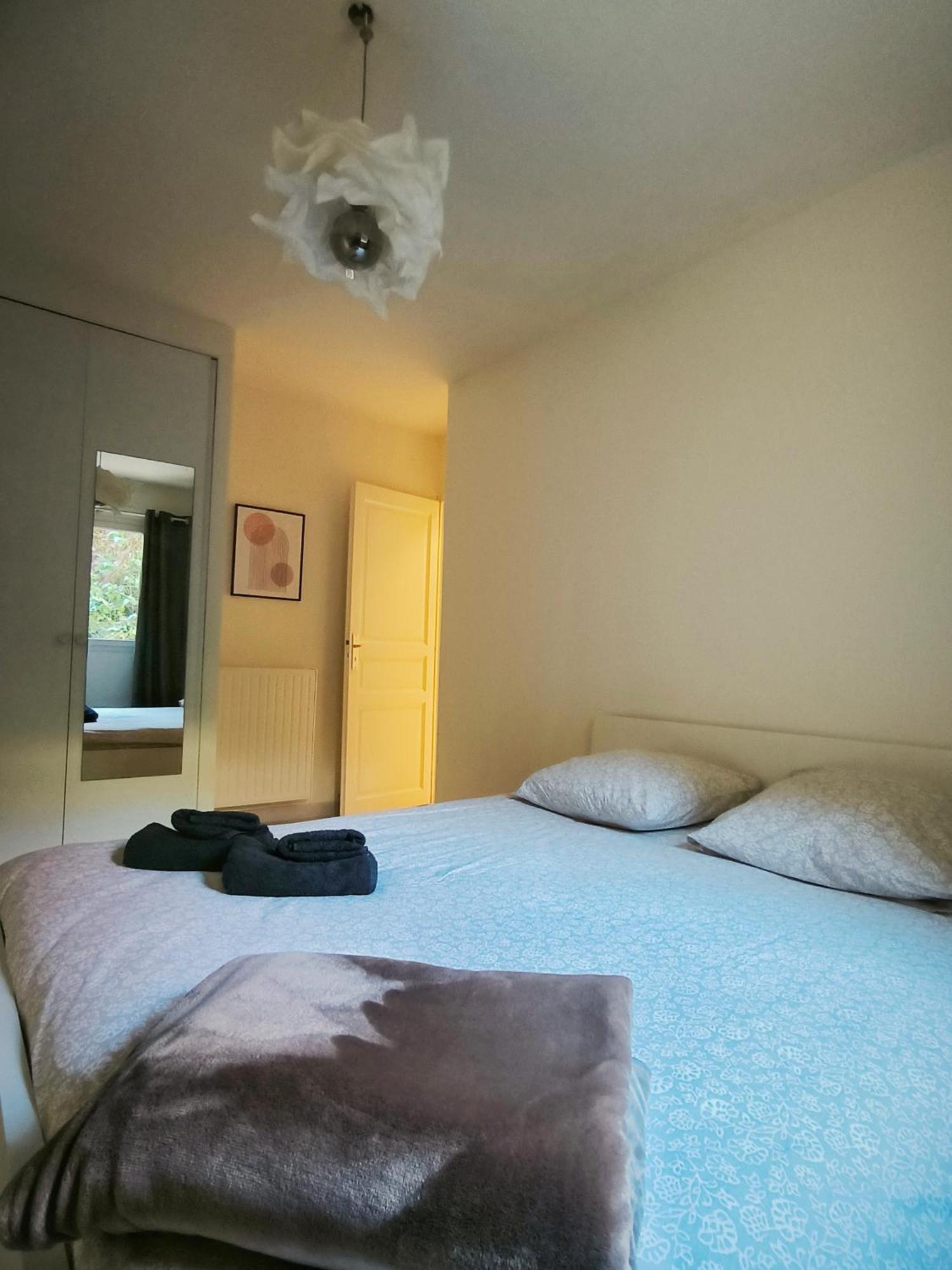 Superbe Appartement Avec Jardin Quart Mazarin Aix-en-Provence Luaran gambar
