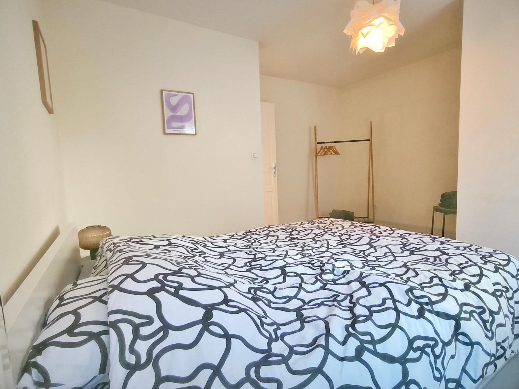 Superbe Appartement Avec Jardin Quart Mazarin Aix-en-Provence Luaran gambar