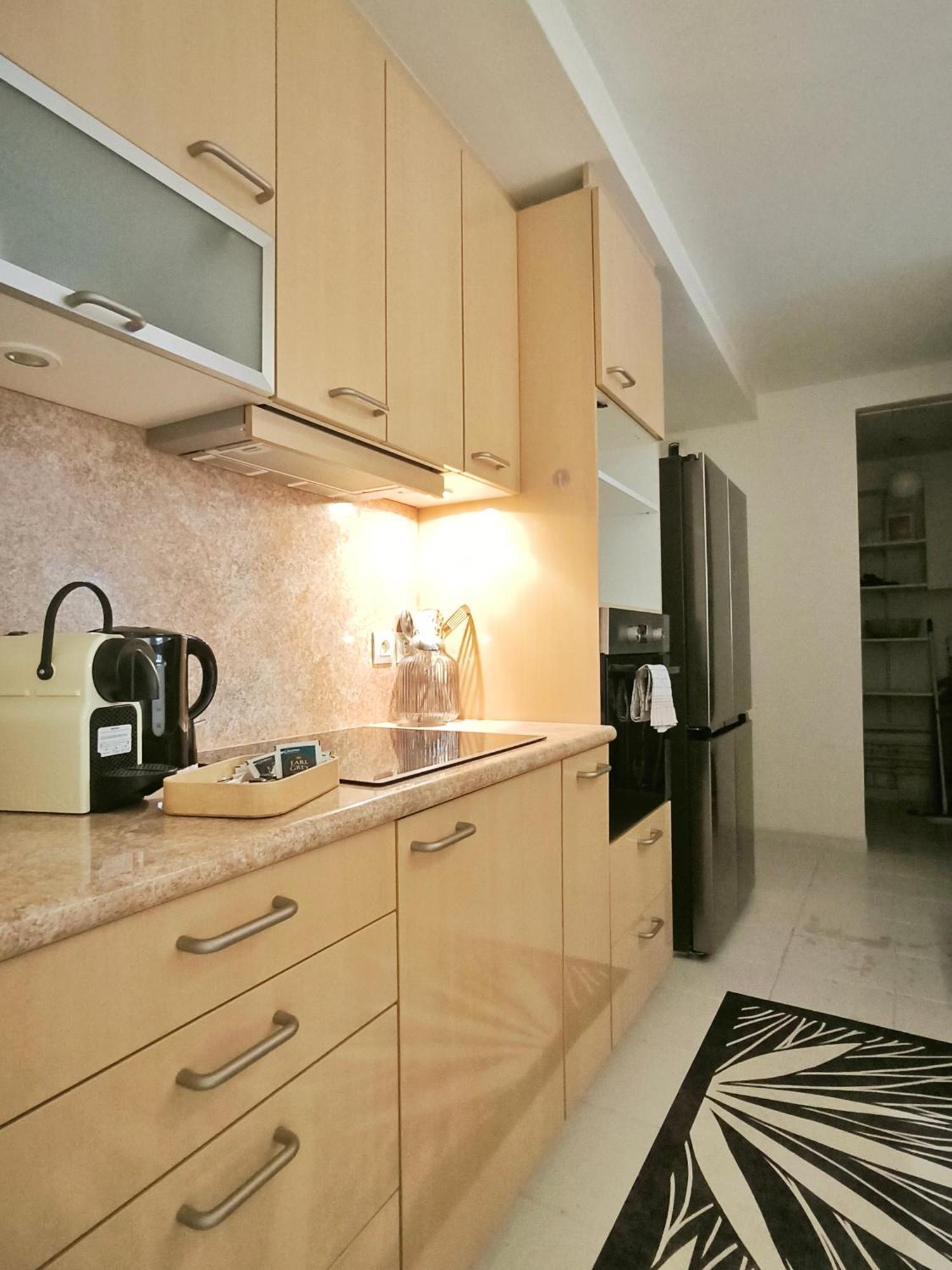 Superbe Appartement Avec Jardin Quart Mazarin Aix-en-Provence Luaran gambar