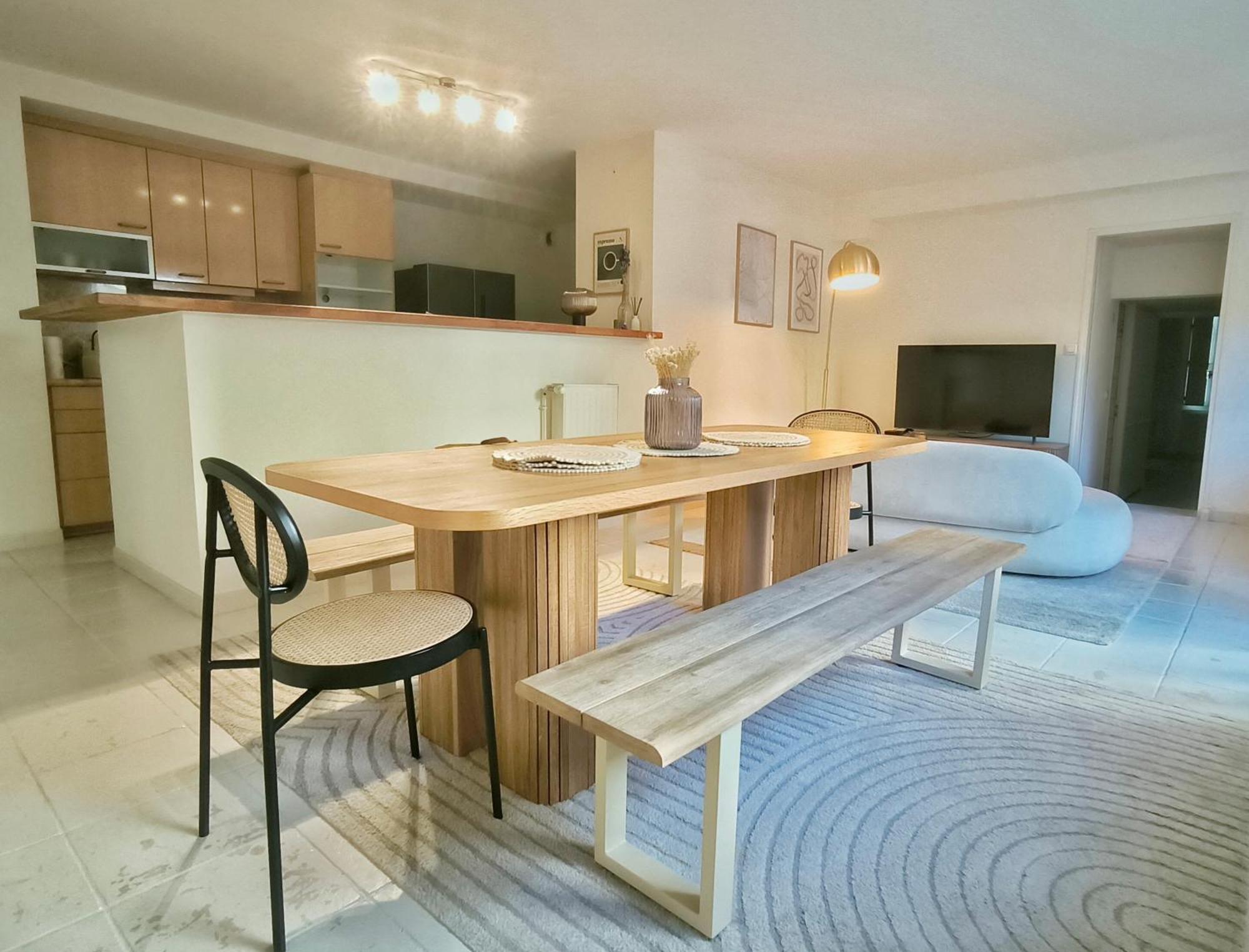 Superbe Appartement Avec Jardin Quart Mazarin Aix-en-Provence Luaran gambar